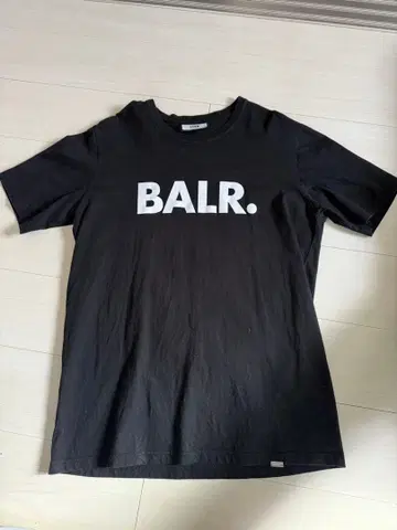 BALR. 블랙 T셔츠 XL