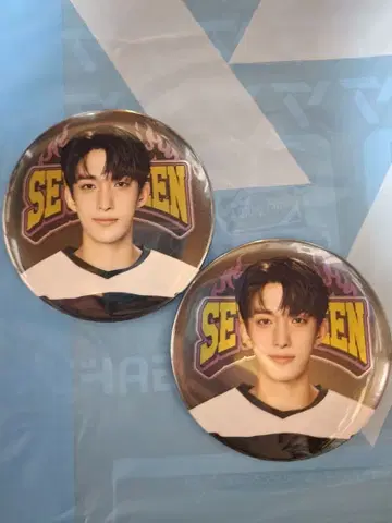 SEVENTEEN HOME 도겸 DK 캔뱃지