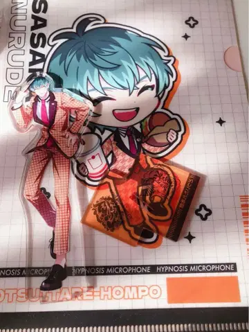 시라누지 사사라 아크릴 스탠드 클리어 파일 세트