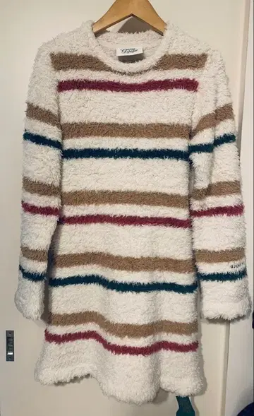 젤라또피케 여성용 Holiday 젤라또 보더 원피스