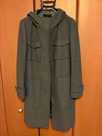 ICB 더플 코트, 카키색