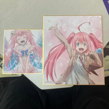 전생슬 클리어 파일 5장과 색지 2장