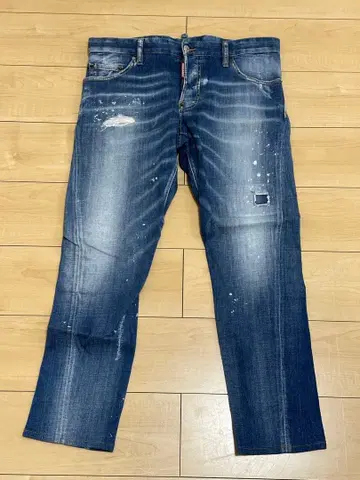 DSQUARED2 스키니 데님