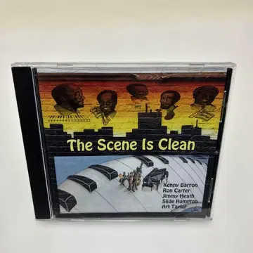 케니 바론 론 카터 지미 히스 외 The Scene Is Clean