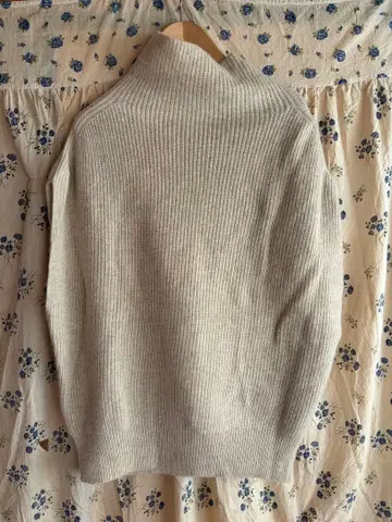 fruits of life 리브 니트 베스트 터틀 사이즈 2