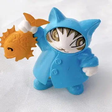 새상품급 와치필드 고양이 다얀 트롤강 낚시 피규어 컬렉션 2