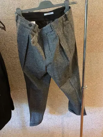 CARVEN 그레이 슬랙스 38