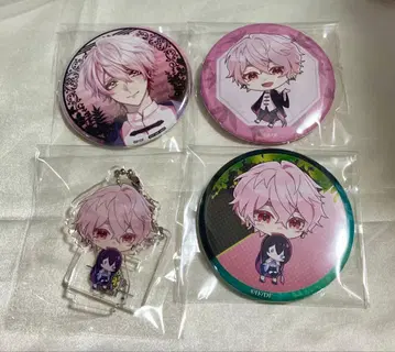 9 R.I.P. 나인립 9R 점포 특전 캔뱃지 아크릴 스탠드 복숭아 가