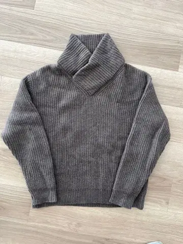 TOMORROWLAND tricot 니트 스웨터 차콜 그레이