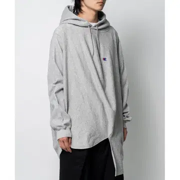 Champion x ANREALAGE 리버스 구체 맨투맨 후드티