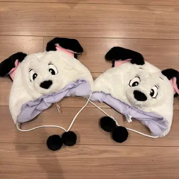 101마리 강아지 팬캡 2세트 디즈니