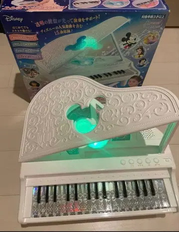 반다이 디즈니 라이트&오케스트라 그랜드 피아노