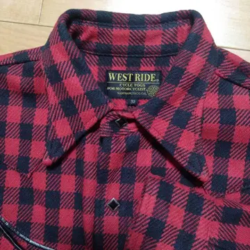 WESTRIDE 헤비 웨이트 플란넬 셔츠