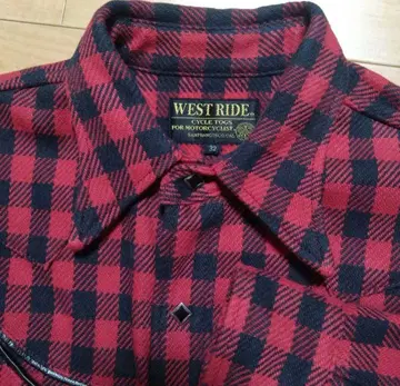 WESTRIDE 헤비 웨이트 플란넬 셔츠