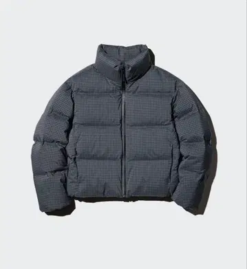 UNIQLO 심리스 다운 자켓 M GRAY