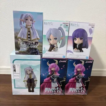 장송의 프리렌 피규어 6체 세트