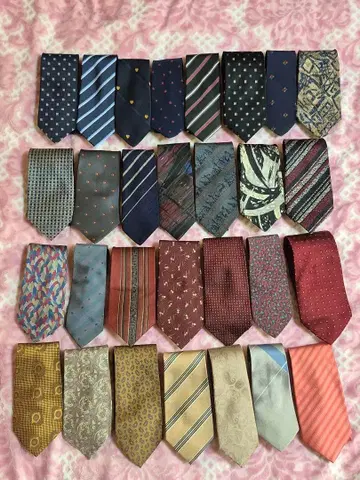 넥타이 세트 29종 다양한 디자인