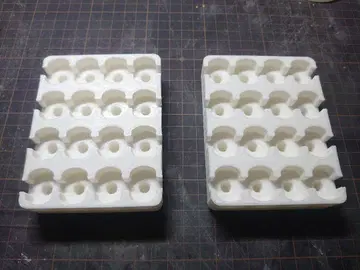 미니 사륜구동 모터스탠드 2개 케이스 없음 화이트