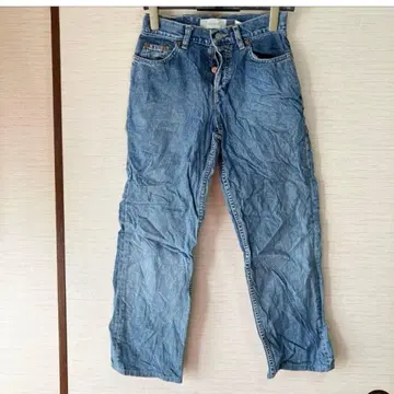 GAP 갭 데님 팬츠 청바지 라이트 블루 캐주얼 스타일