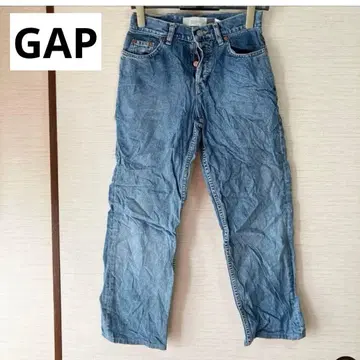 GAP 갭 데님 팬츠 청바지 라이트 블루 캐주얼 스타일