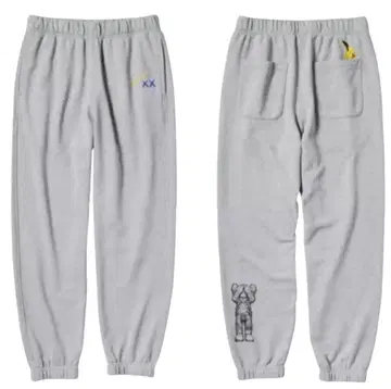 KAWS 스웨트 팬츠