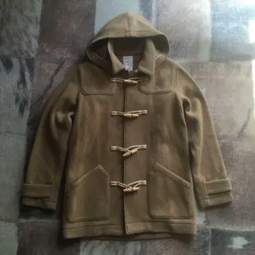 일본산 더플 코트 토글 카멜