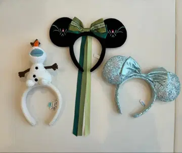 올라프 겨울왕국 미키 머리띠 세트 세트 머리띠 디즈니