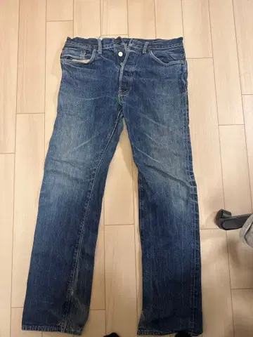 SUGAR CANE 슈가케인 USA제 별 스티치 데님