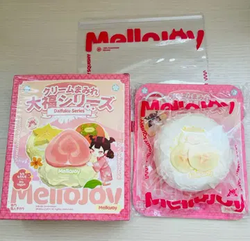 멜로조이 mellojoy 크림 범벅 대복 바나나