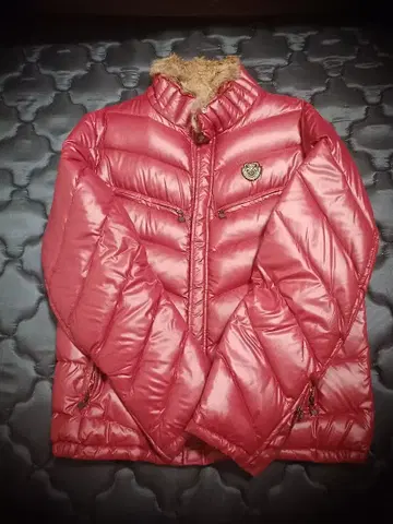 라스케 다운 자켓 RUSS-K NEWS 테고시 유야 콜라보