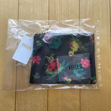 페이러 하이디 메쉬 파우치 블랙 S