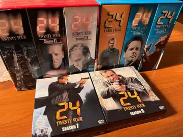 24 트리올로지 박스 전 8 시즌