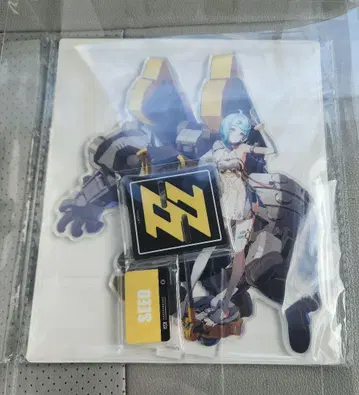 젠제로 Gigo 한정판 시드 아크릴 스탠드 젠레스 존 제로