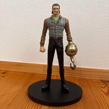 크로커다일 피규어