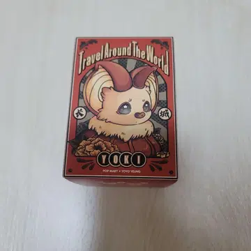 POPMART YOKI Travel Around The World