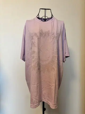 DEZERT 빈티지풍 T셔츠 오키드