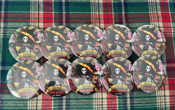 ONEPIECE 브룩 야라이 캔뱃지 묶음 판매