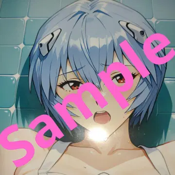 에반게리온 아야나미 레이 A4 포스터