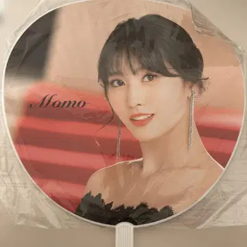 TWICE 모모 부채