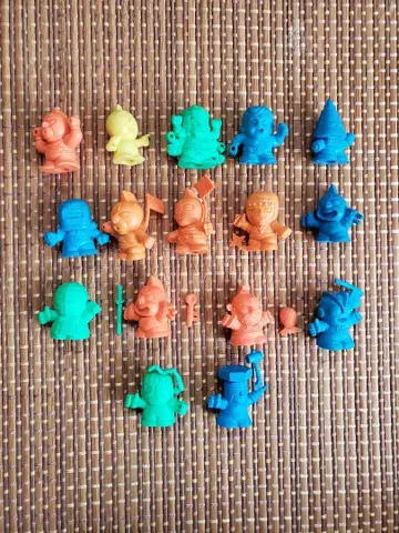 SD 근육맨 지우개 근육맨 지우개 캐릭터 미절단