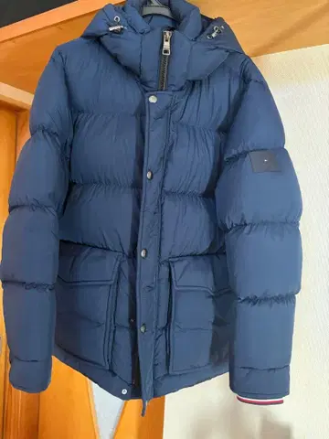타미힐피거 남성용 다운 자켓