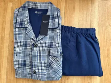 Kent 체크 무늬 파자마 세트 L 사이즈