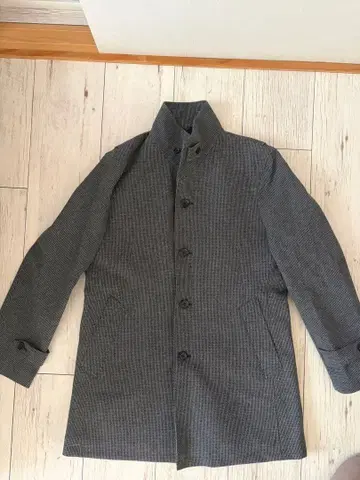 그레이 스텐카라 코트 M 사이즈