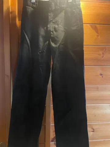 Dickies 874 오리지널 핏 워크 팬츠 블랙