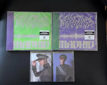 MADKID Mad Pulse YUKI 트레이딩 카드 포함