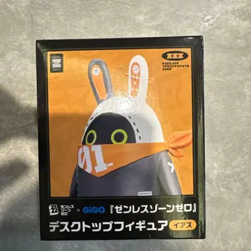 젠제로 gigo 한정판 봄프 데스크탑 피규어 젠레스존제로