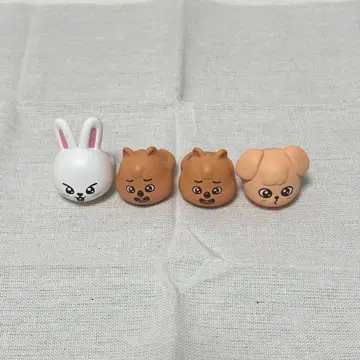 SKZOO 푹신푹신 반지 4개 세트