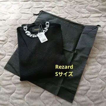 ReZARD/리자드/히카루/블랙 실크 혼방 니트/S 정가 24200엔