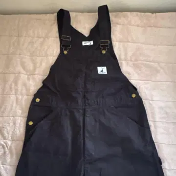 [ CAPTAINSTAG x freakStore ] 블랙 오버롤