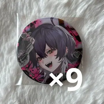 시쿠포니 이루마 오시카츠? 캔뱃지